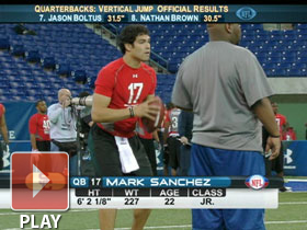 2009 Combine: QB standouts